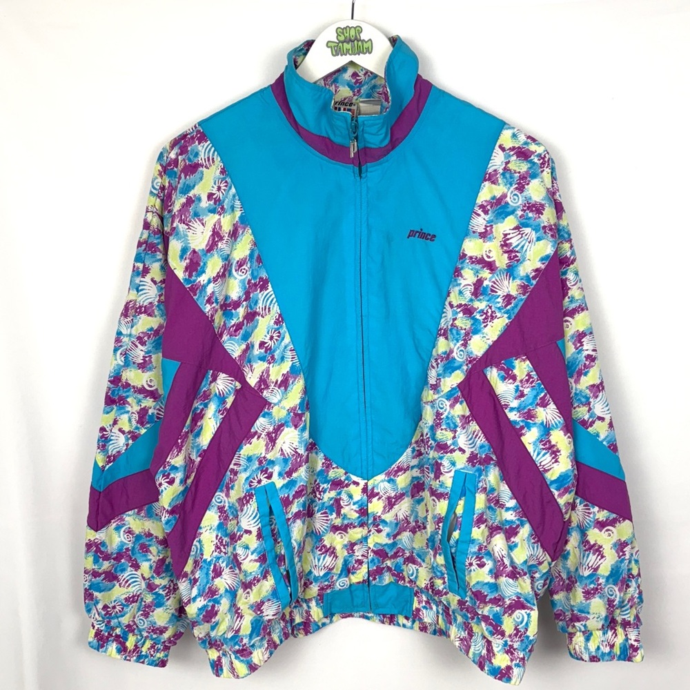 Vintage Prince Nylon Jacket